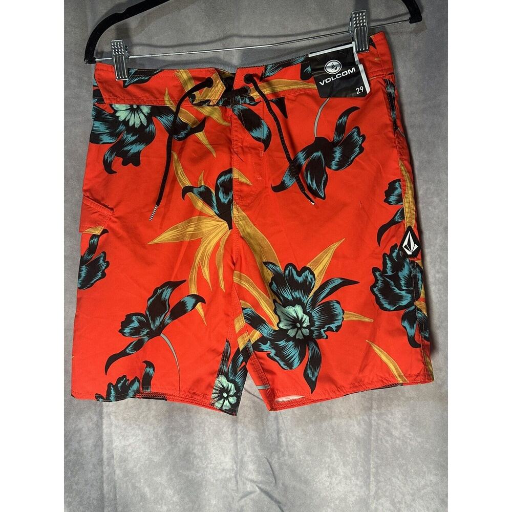 Polydactal Mod Tech Trunks Sockeye Volcom Boys Size 29 (18)